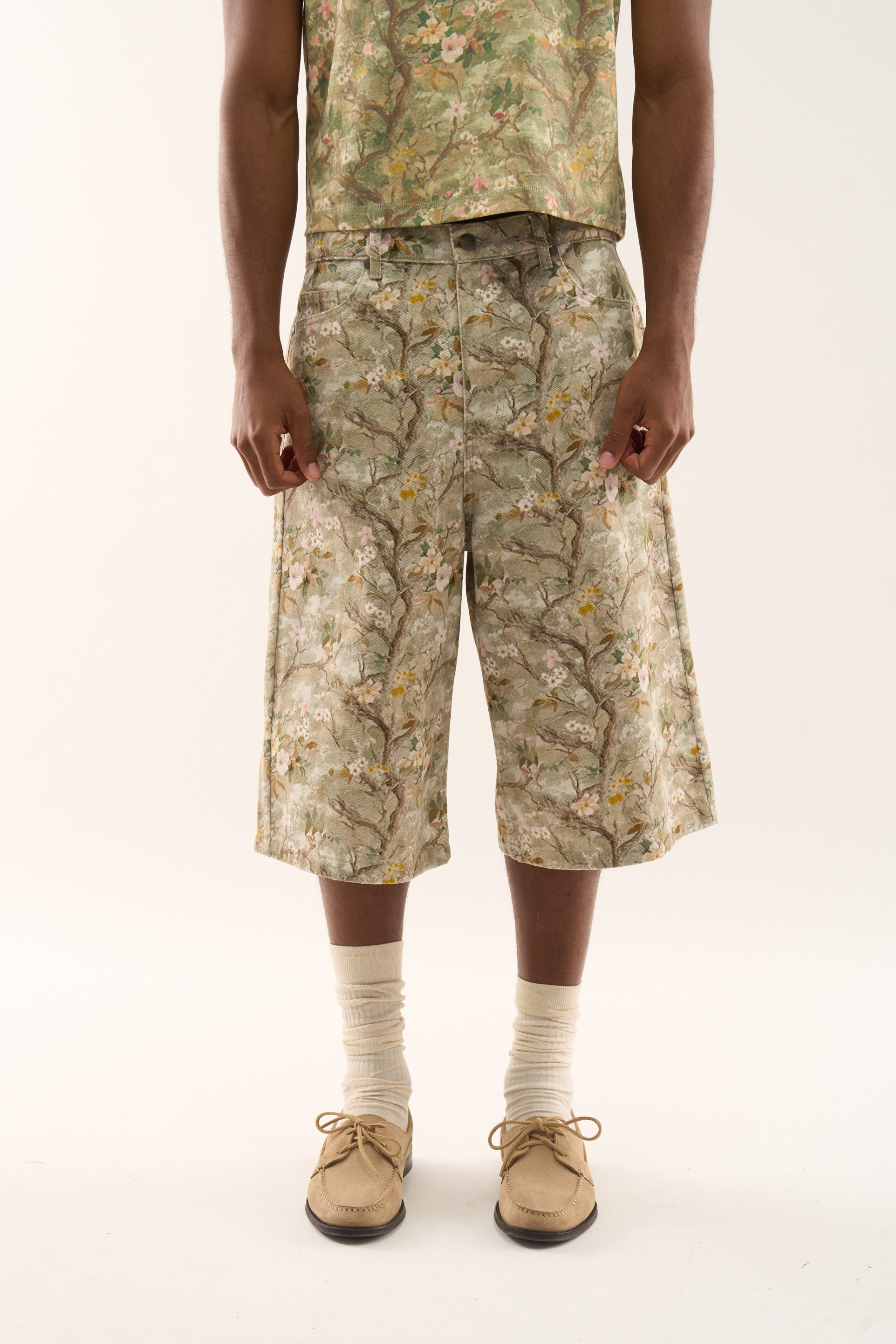 Real Flower Jumbo Shorts