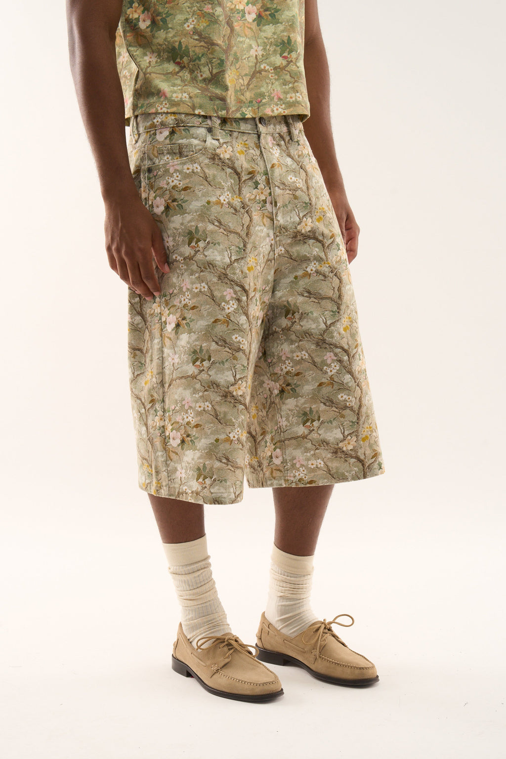 Real Flower Jumbo Shorts