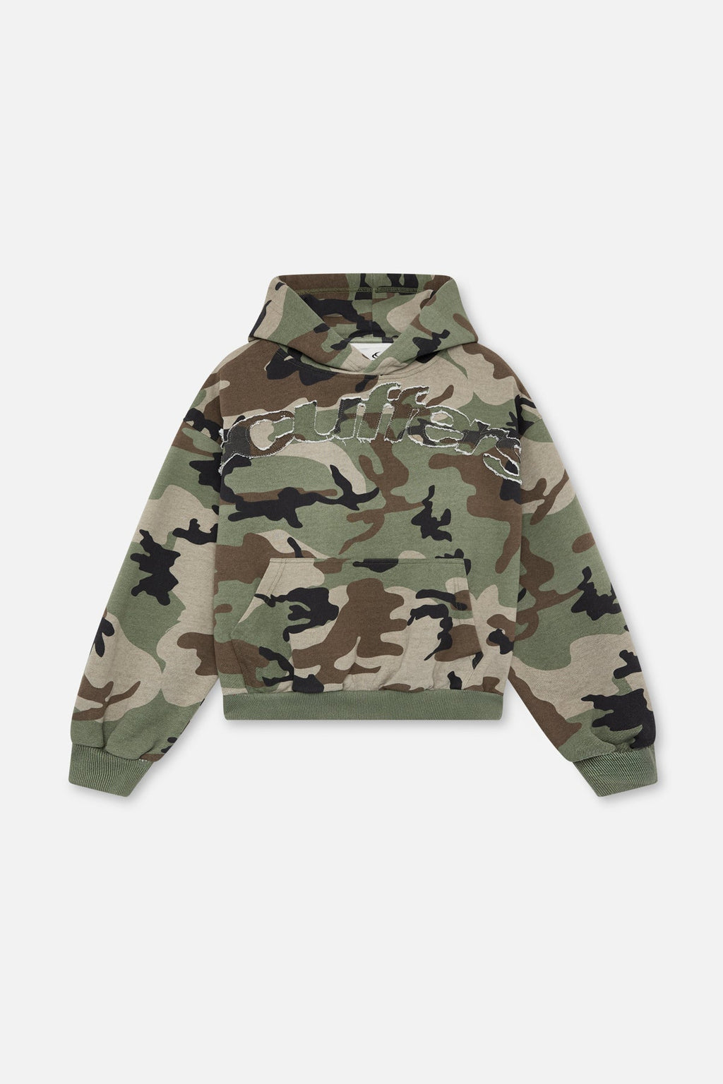 Raw Camo Hoodie