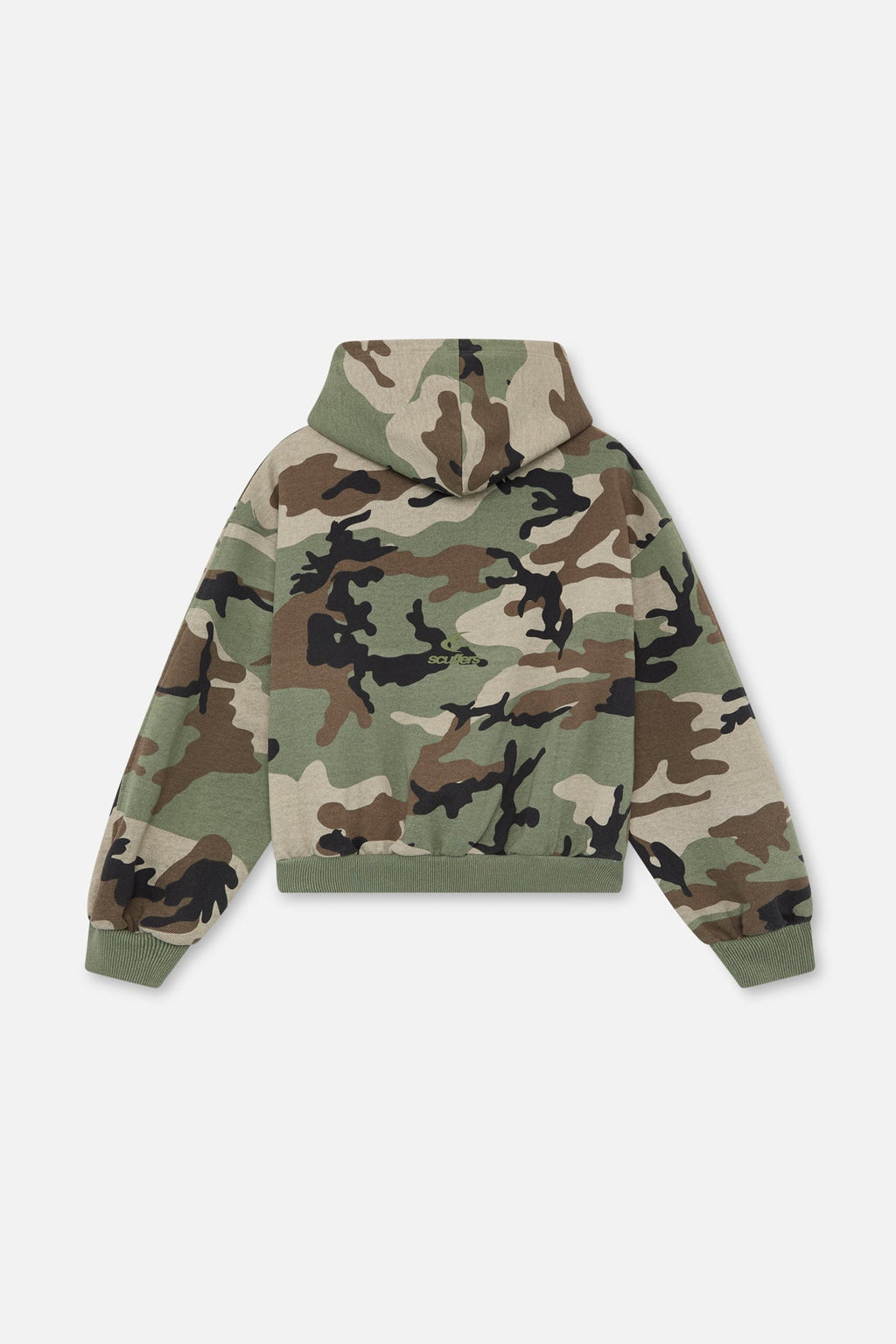 Raw Camo Hoodie