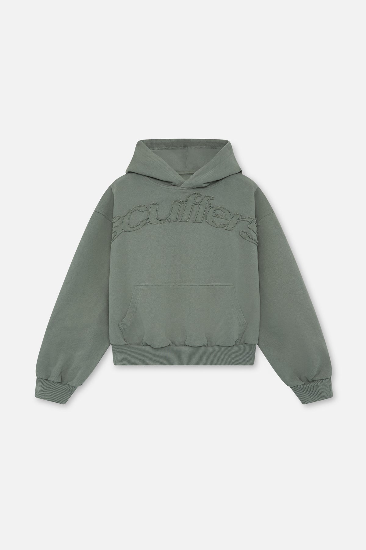 Raw Green Hoodie