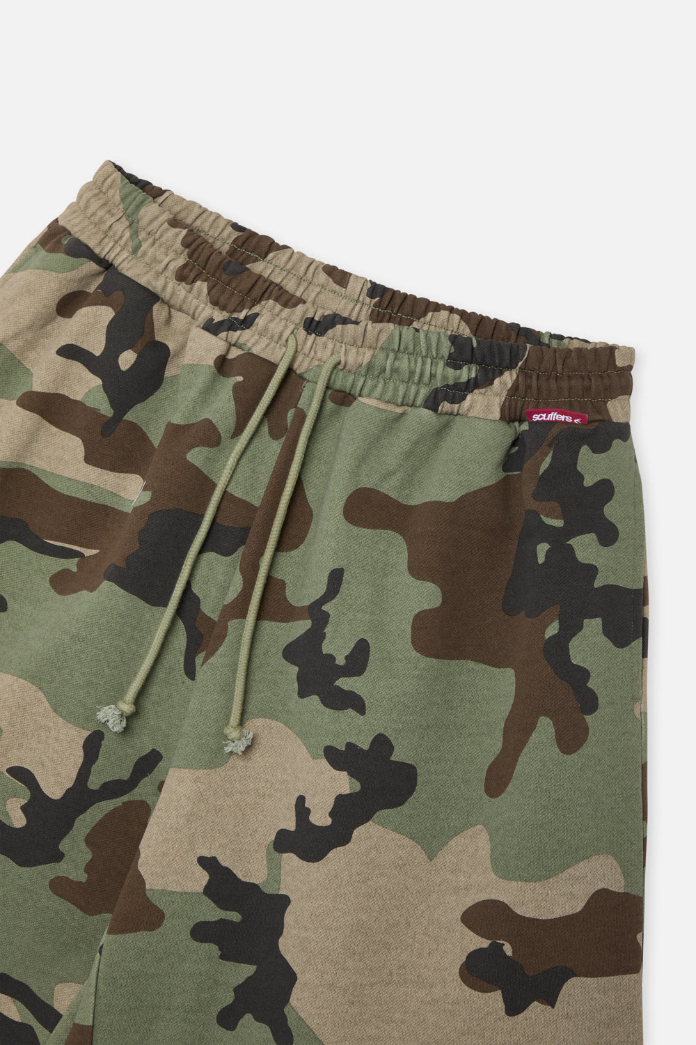 SCFF Camo Shorts