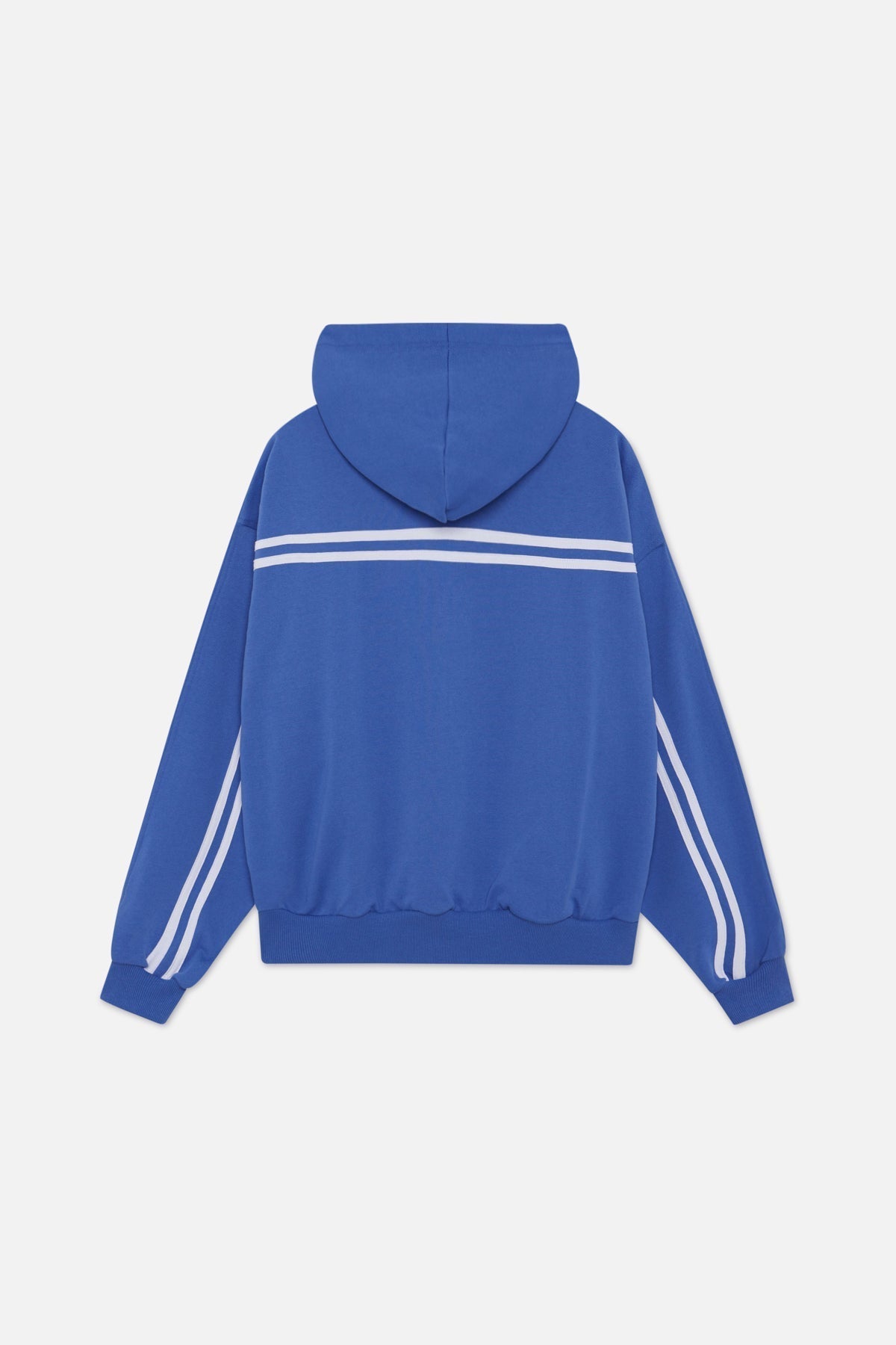 Stripes Royal Hoodie