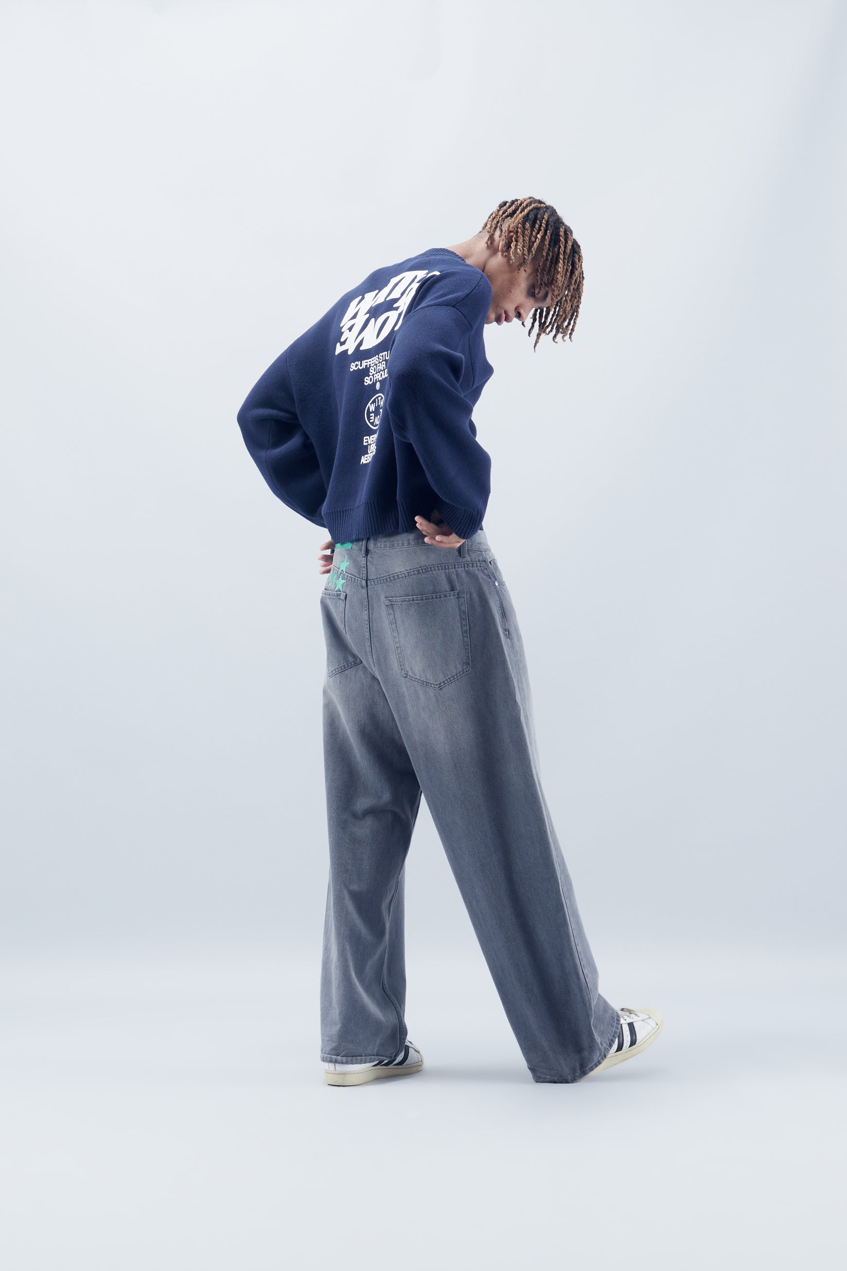 6 Blue Jersey