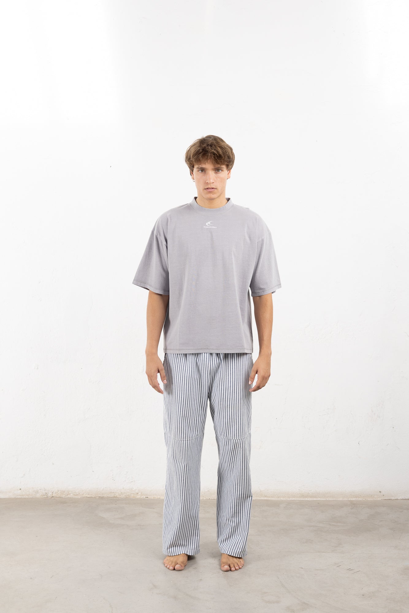 Lilac Grey T-Shirt