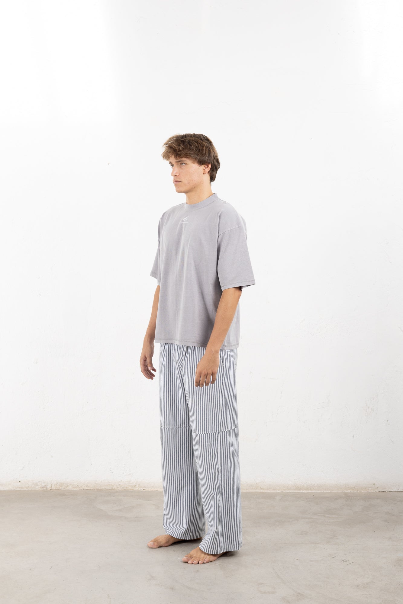 Lilac Grey T-Shirt