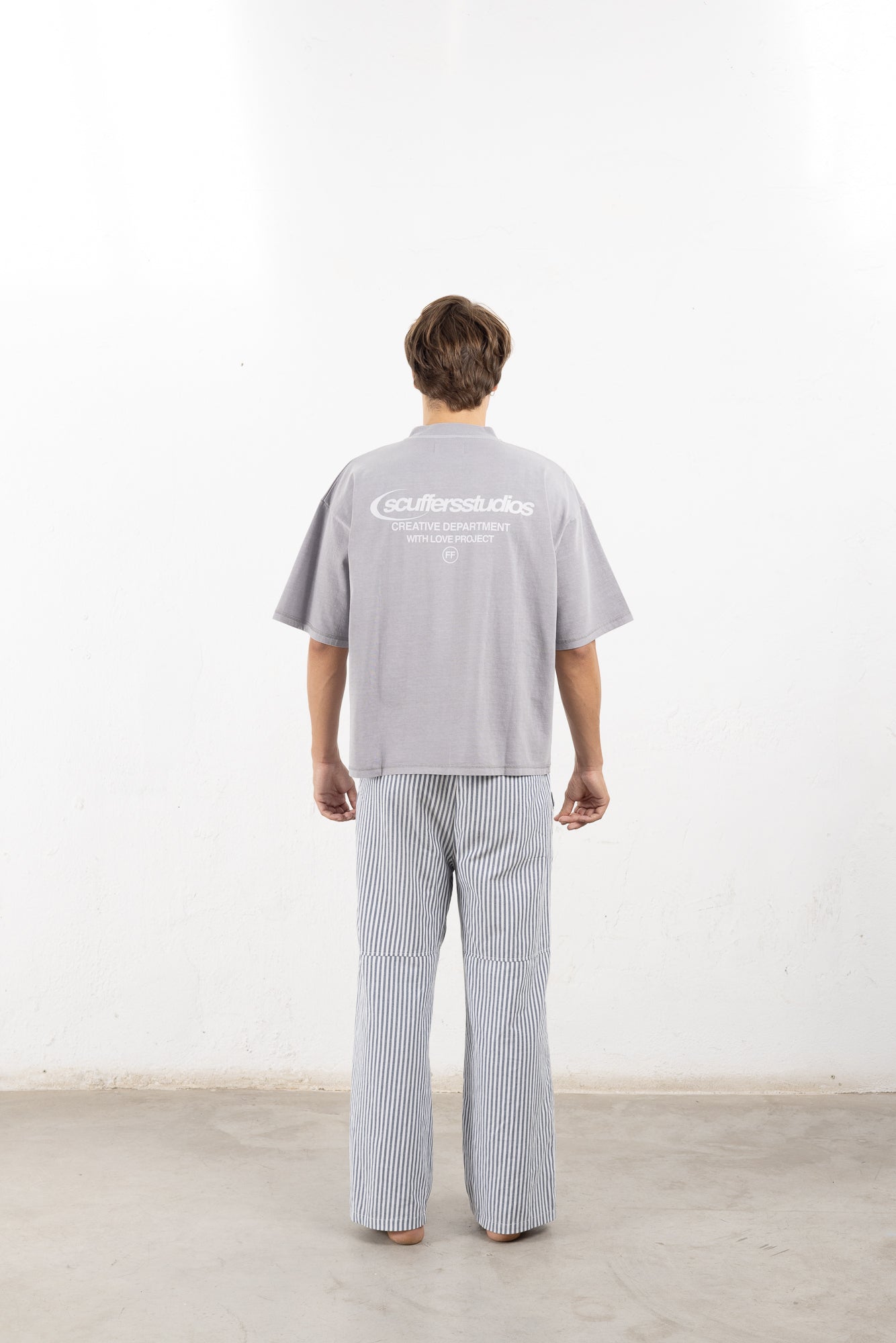 Lilac Grey T-Shirt