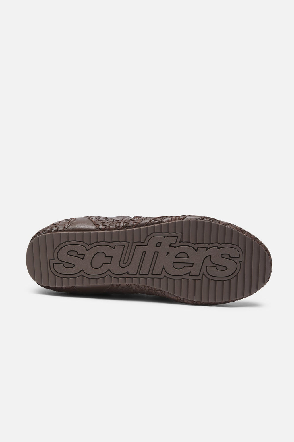 Iconic Braided Brown Sneaker