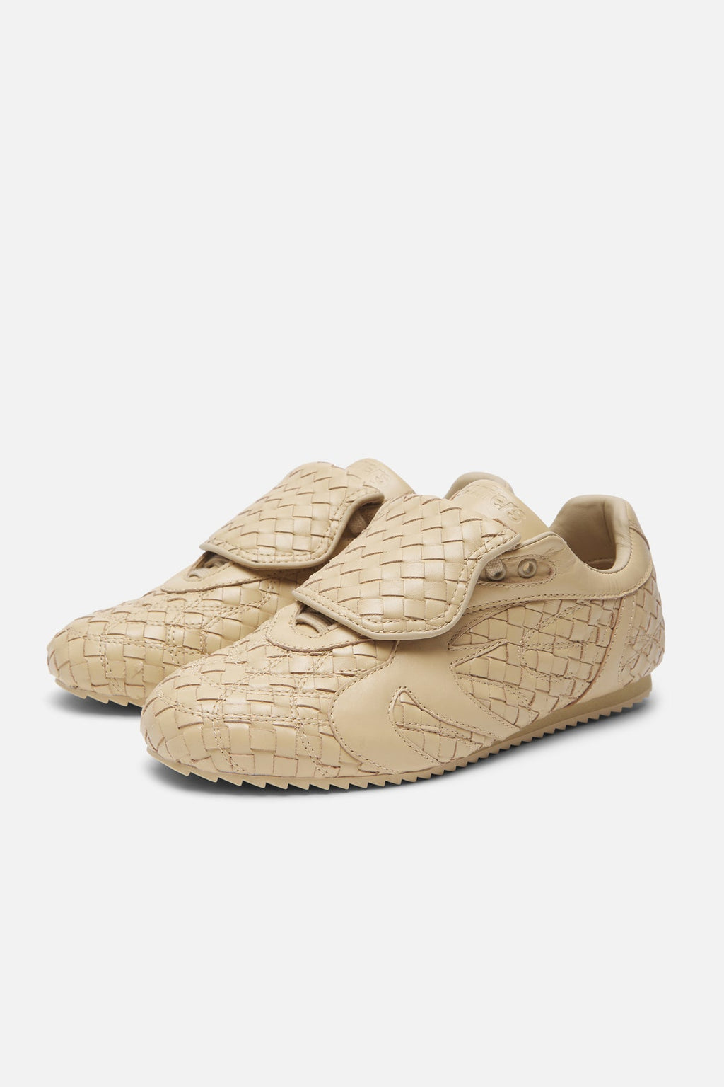 Iconic Braided Beige Sneaker