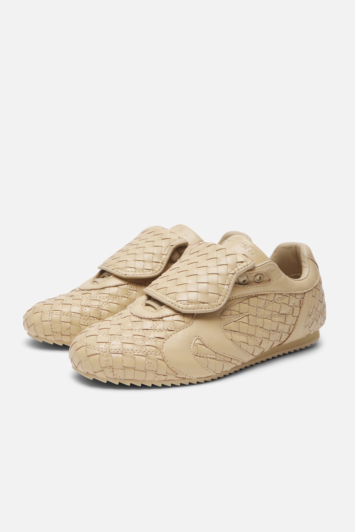 Iconic Braided Beige Sneaker