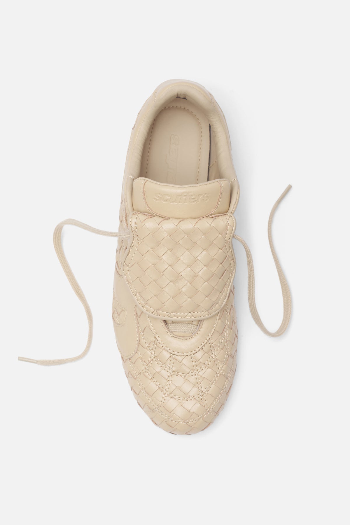 Iconic Braided Beige Sneaker