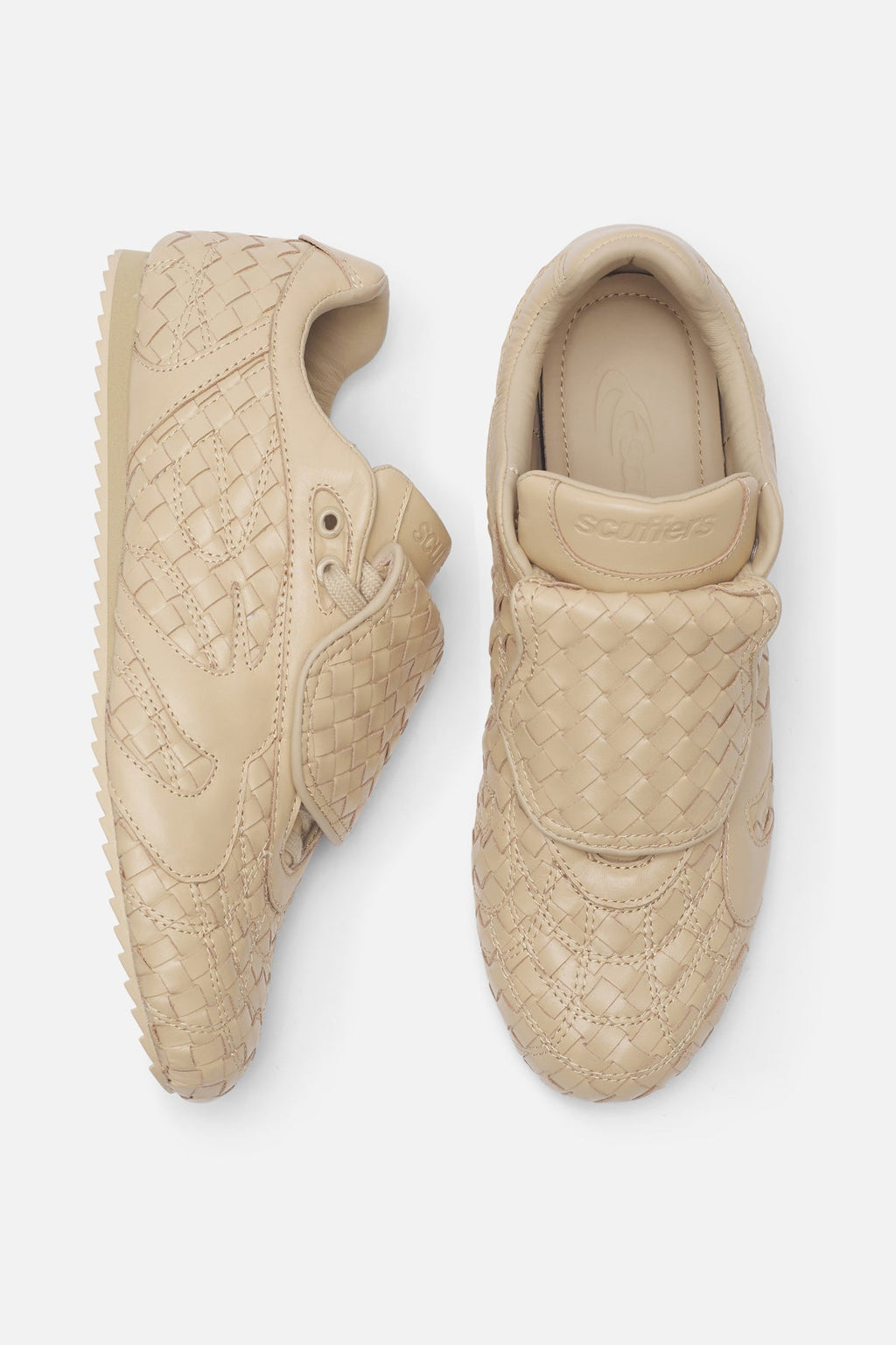 Iconic Braided Beige Sneaker