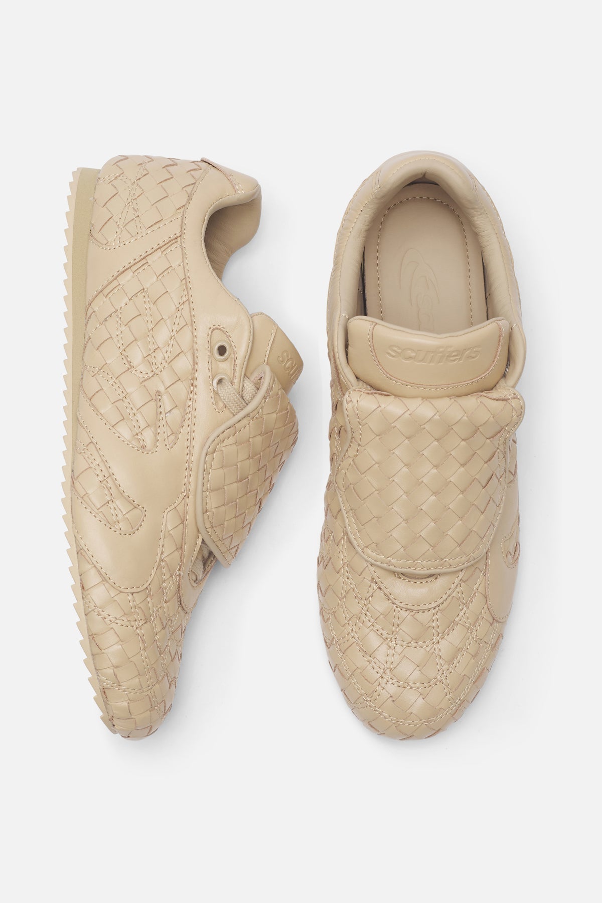 Iconic Braided Beige Sneaker