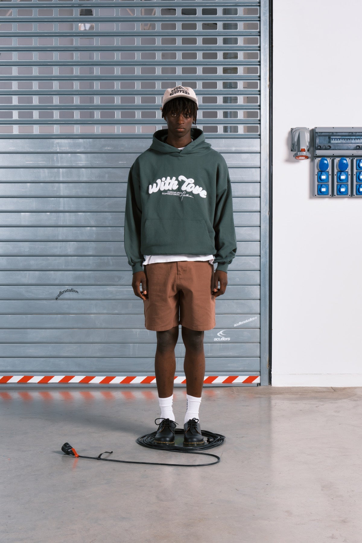 SS Patch Cap