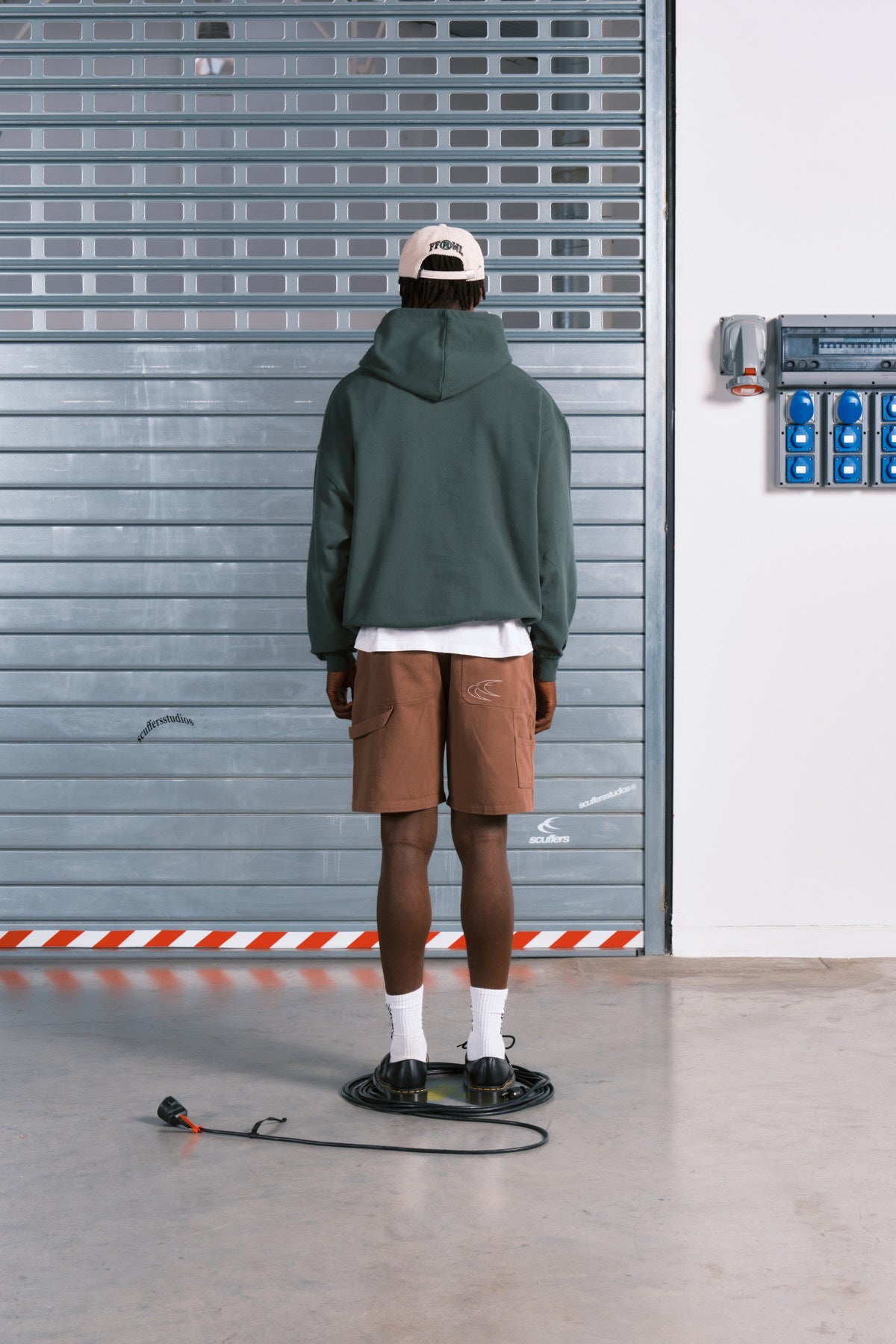 SS Patch Cap