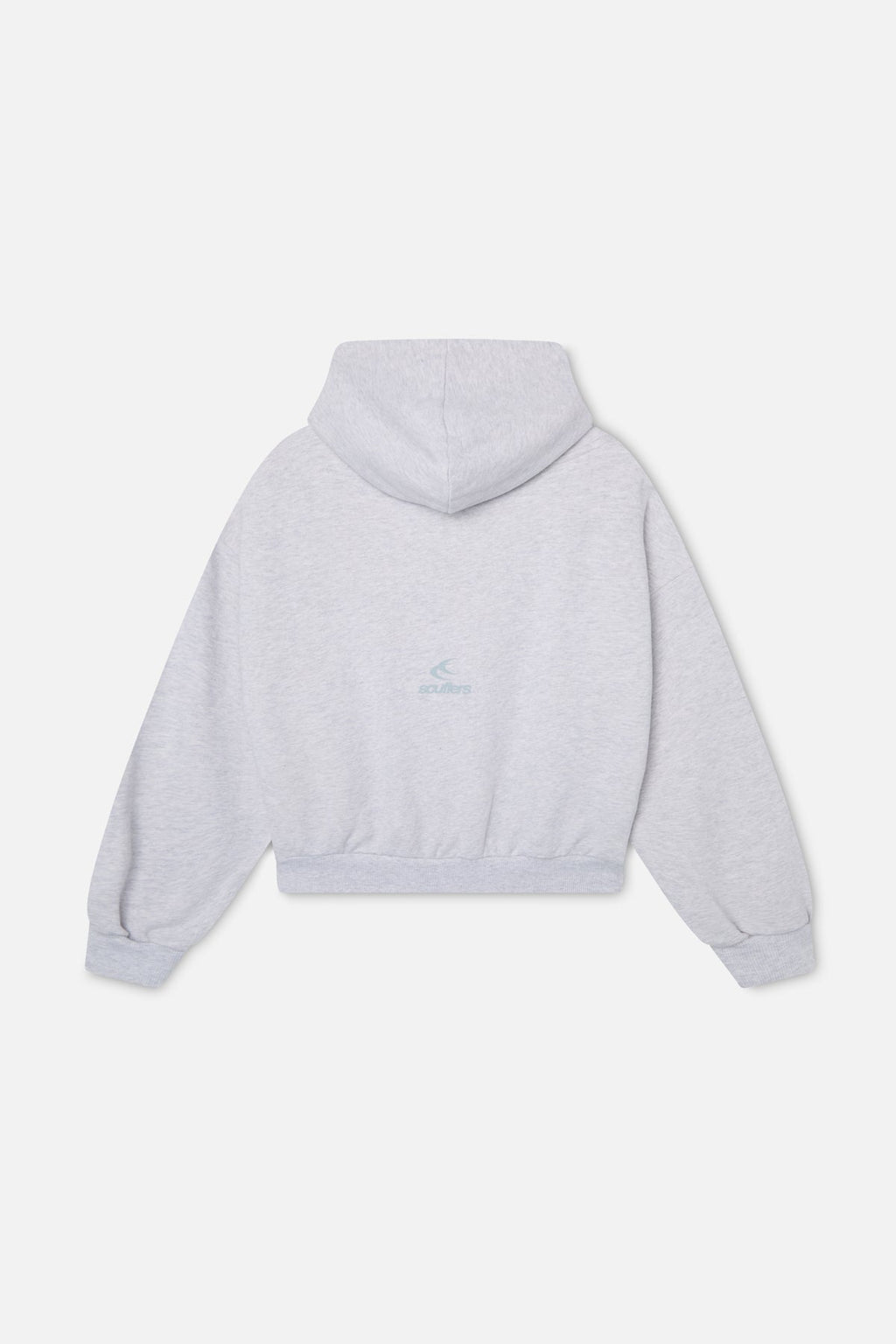 Raw Light Grey Hoodie