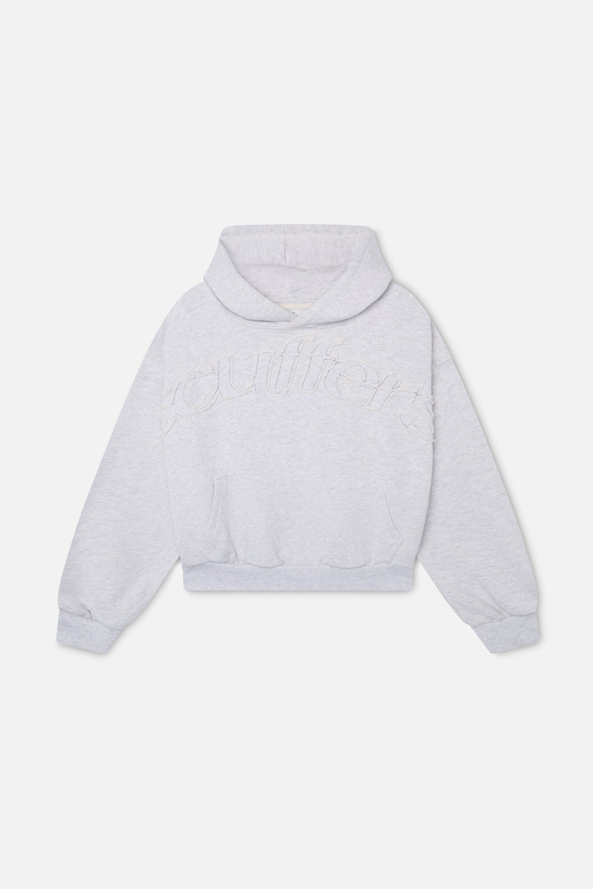 Raw Light Grey Hoodie