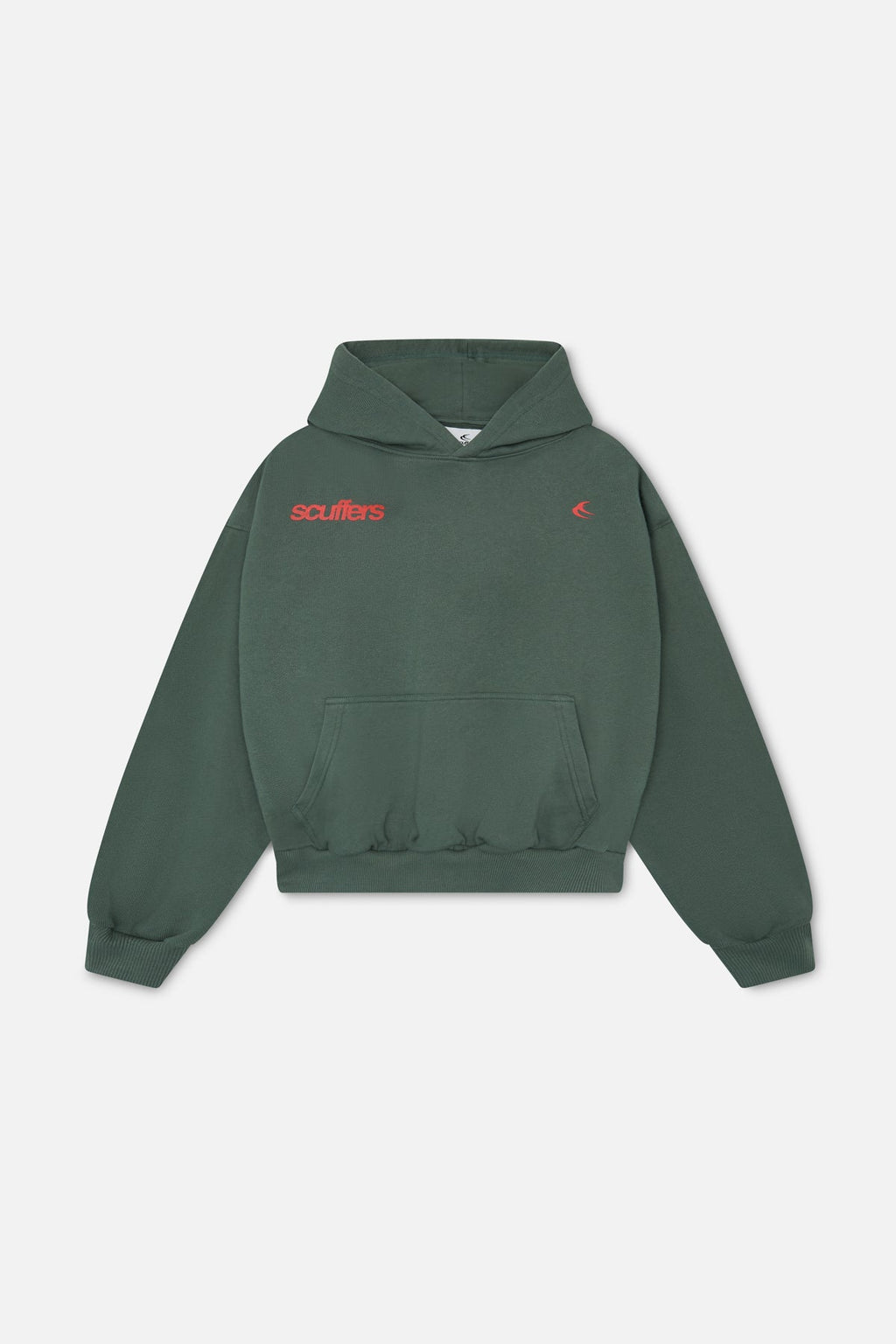 Motor Studios Green Hoodie