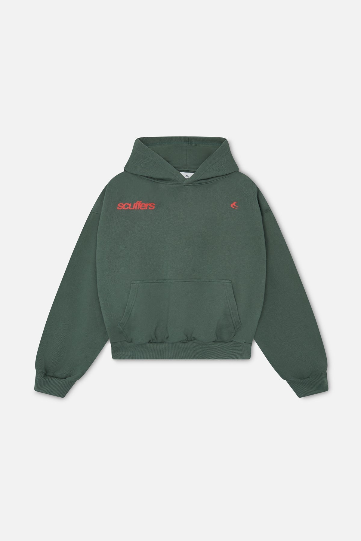 Motor Studios Green Hoodie