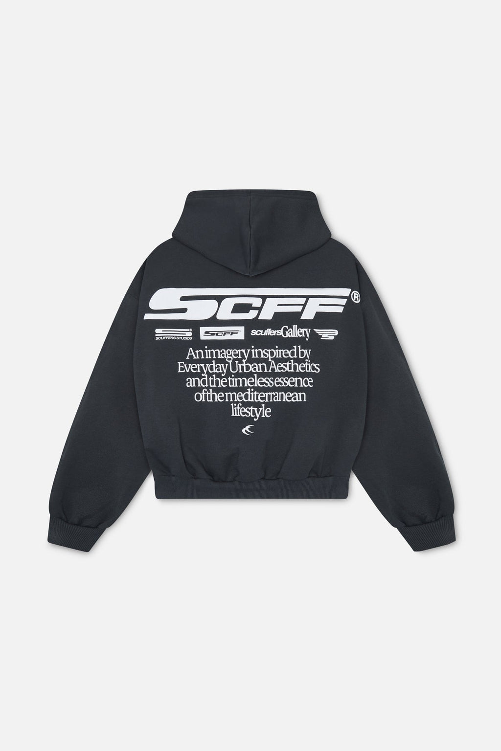 Motor Studios Black Hoodie