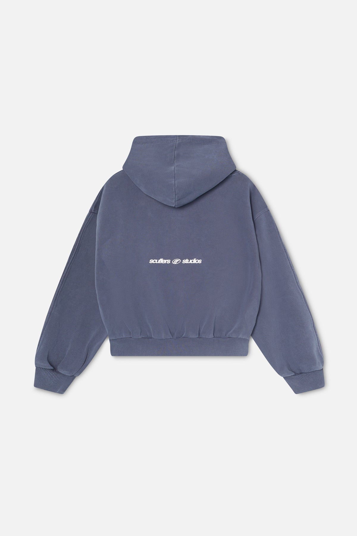 Iconic Blue Hoodie