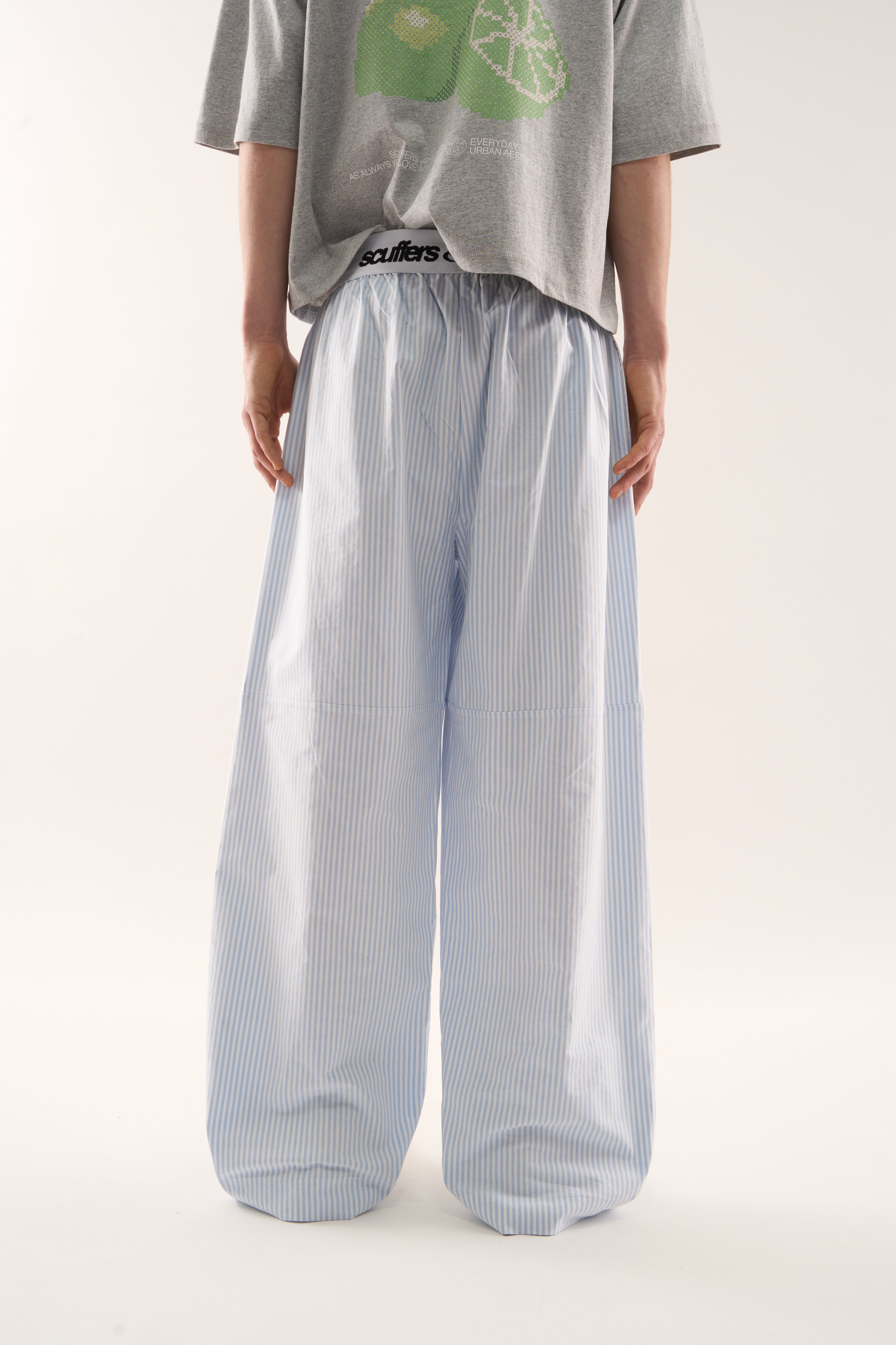 Bedroom Blue Pants