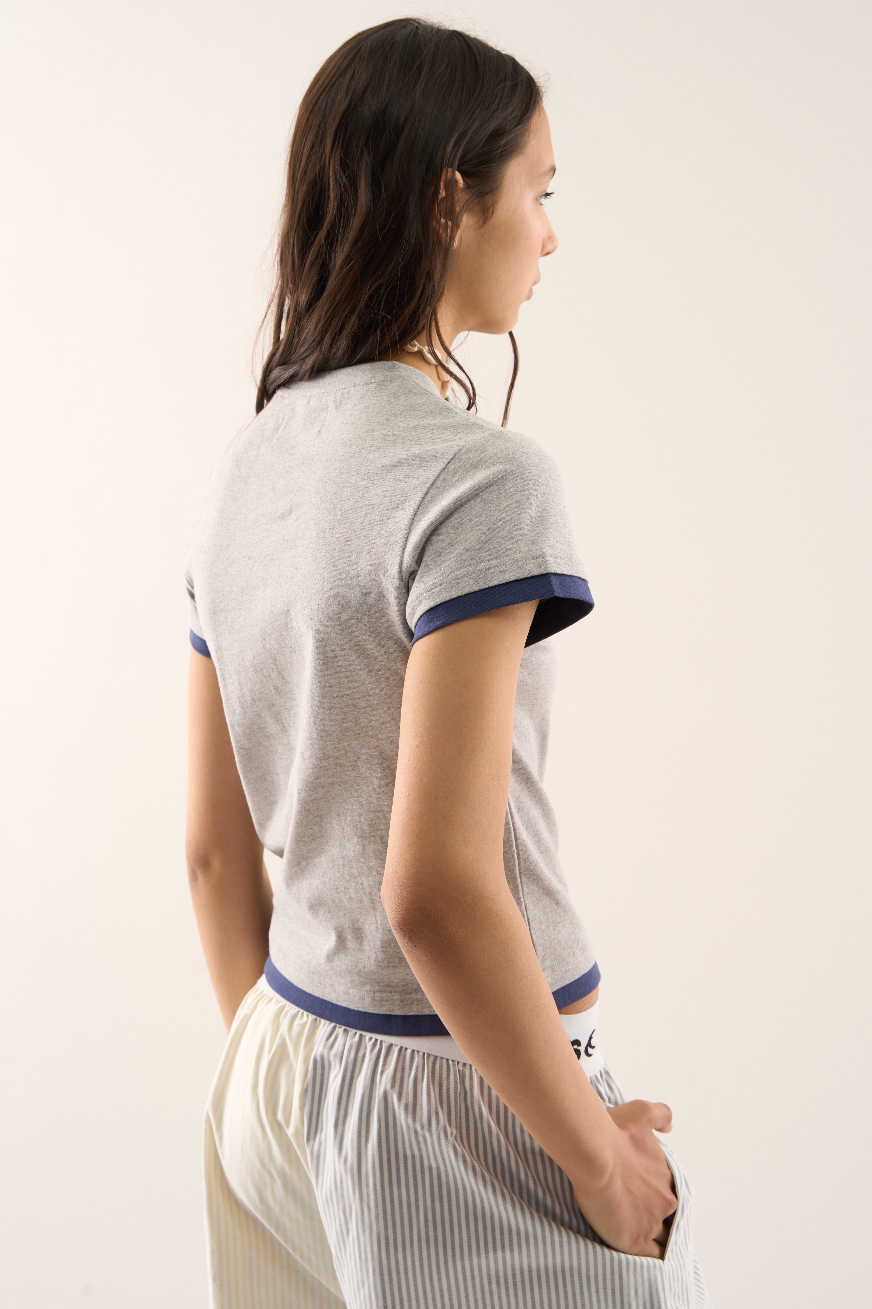 Signature Grey Top