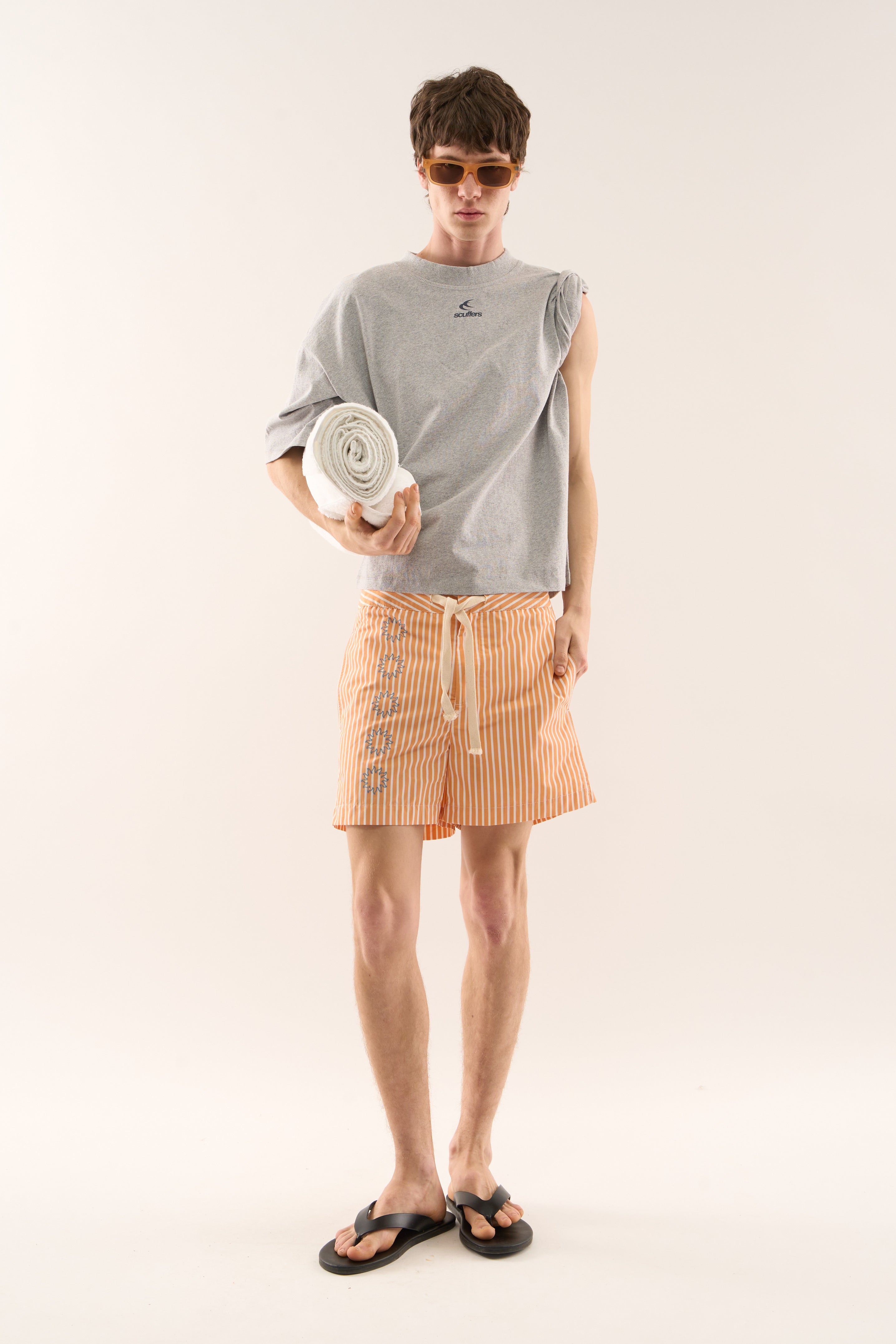 New Ibiza Orange Swimpants