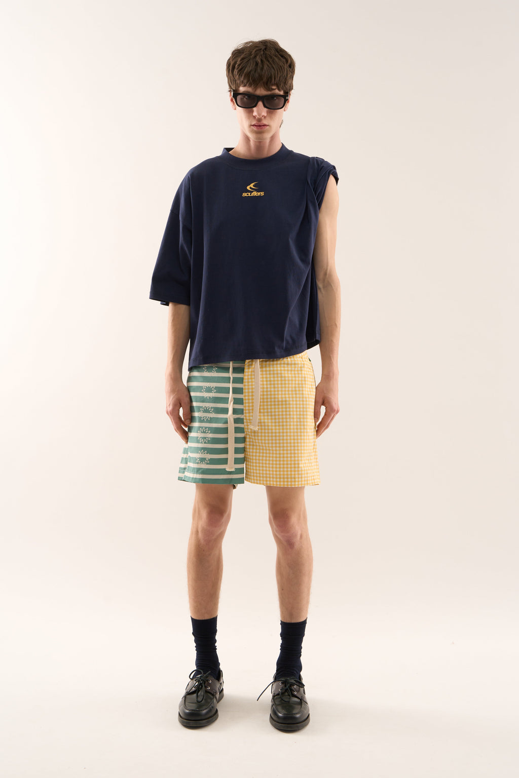 New Ibiza Green & Yellow Swimpants