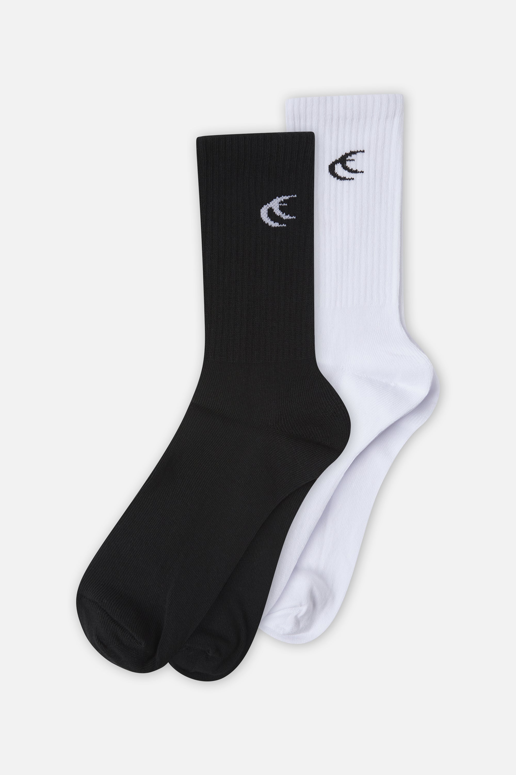 Iconic Pack White and Black Socks