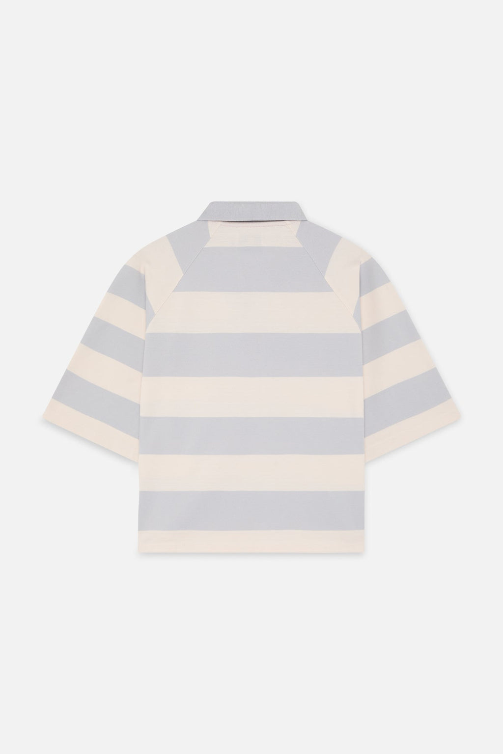 Signature Light Blue Striped Polo