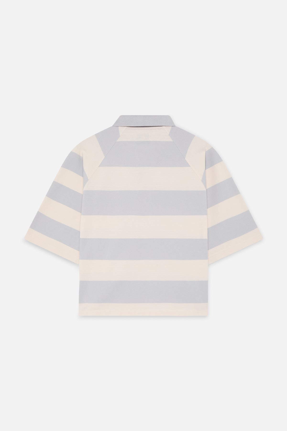 Signature Light Blue Striped Polo