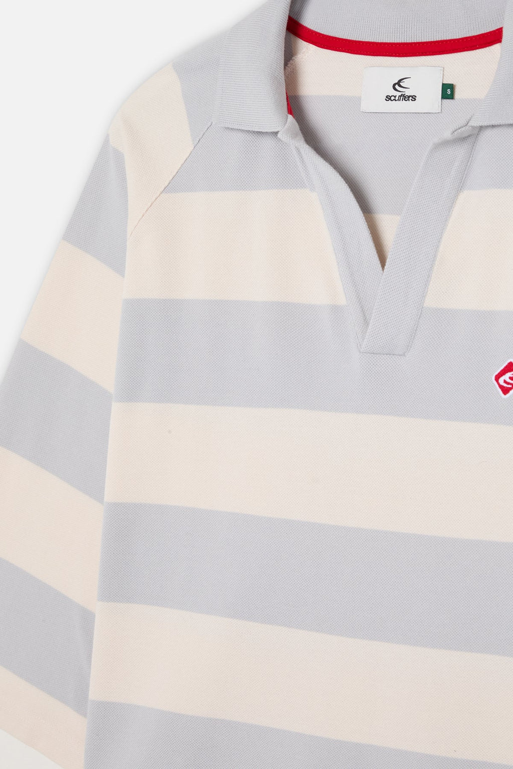 Signature Light Blue Striped Polo