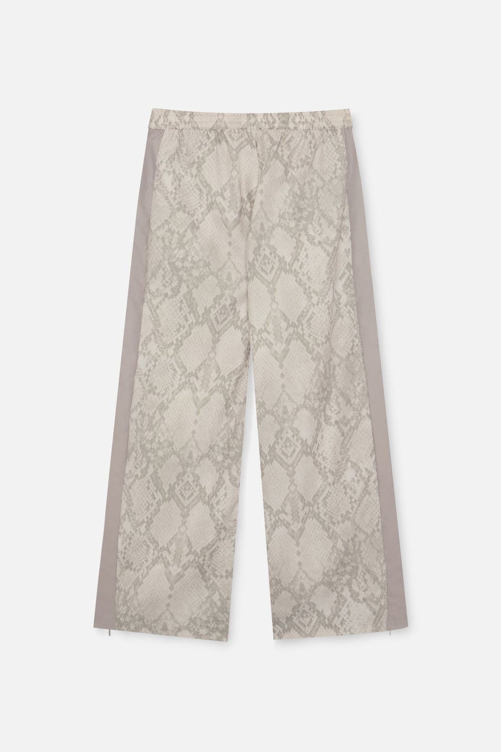 Snake Light Grey Tech Pants