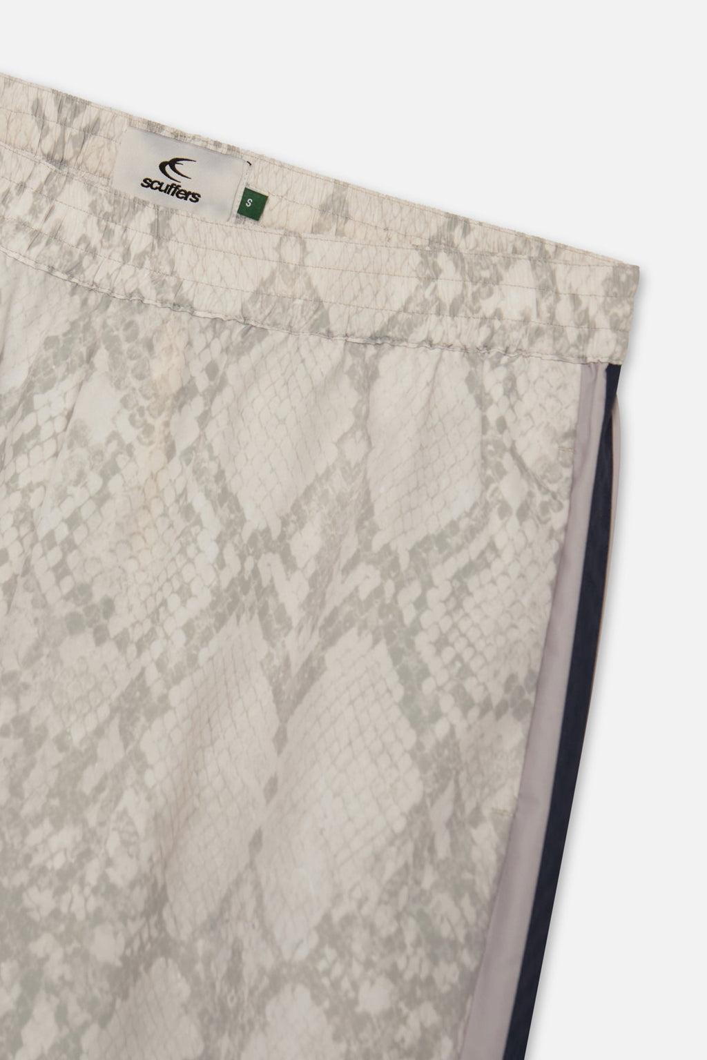 Snake Light Grey Tech Pants