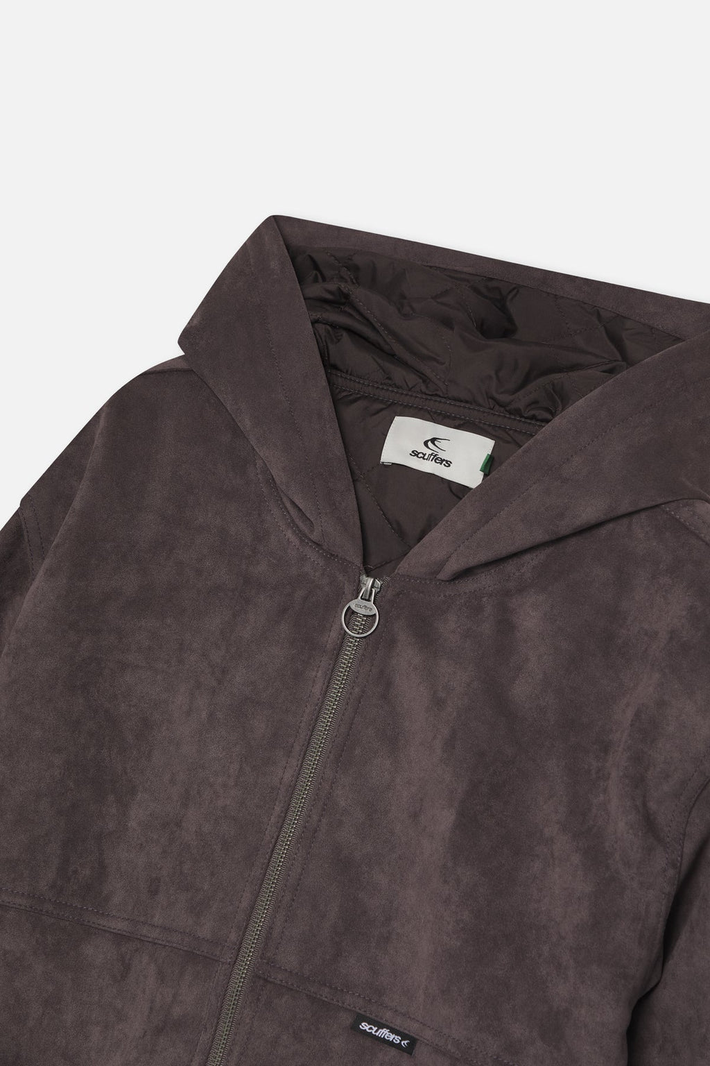 Suede Dark Work Jacket