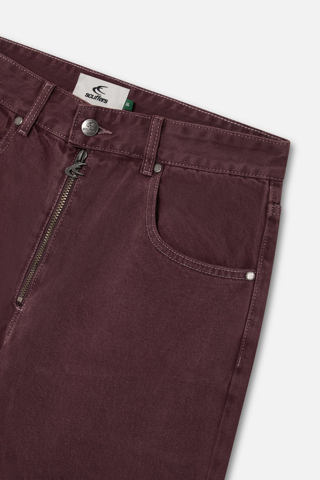 Switch Burgundy Pants