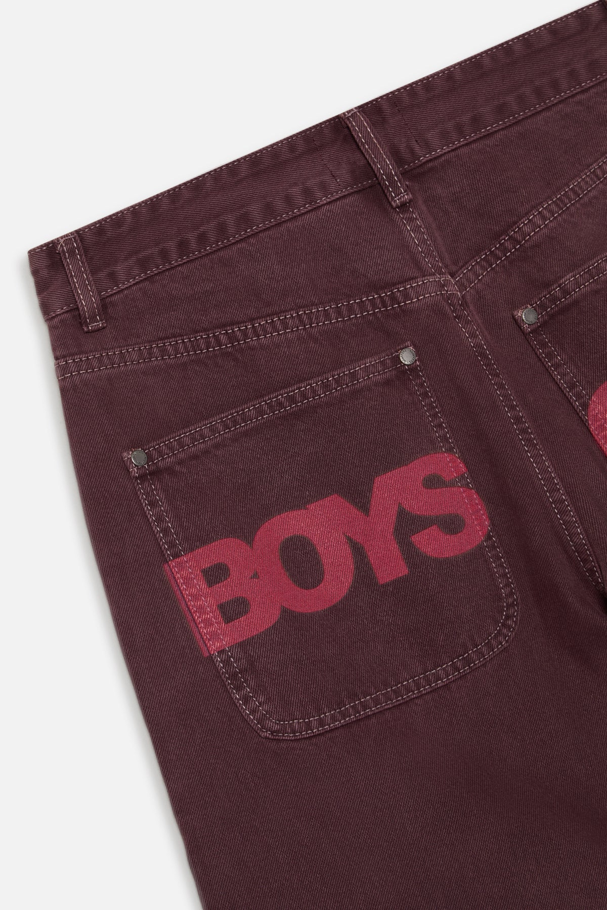 Switch Burgundy Pants