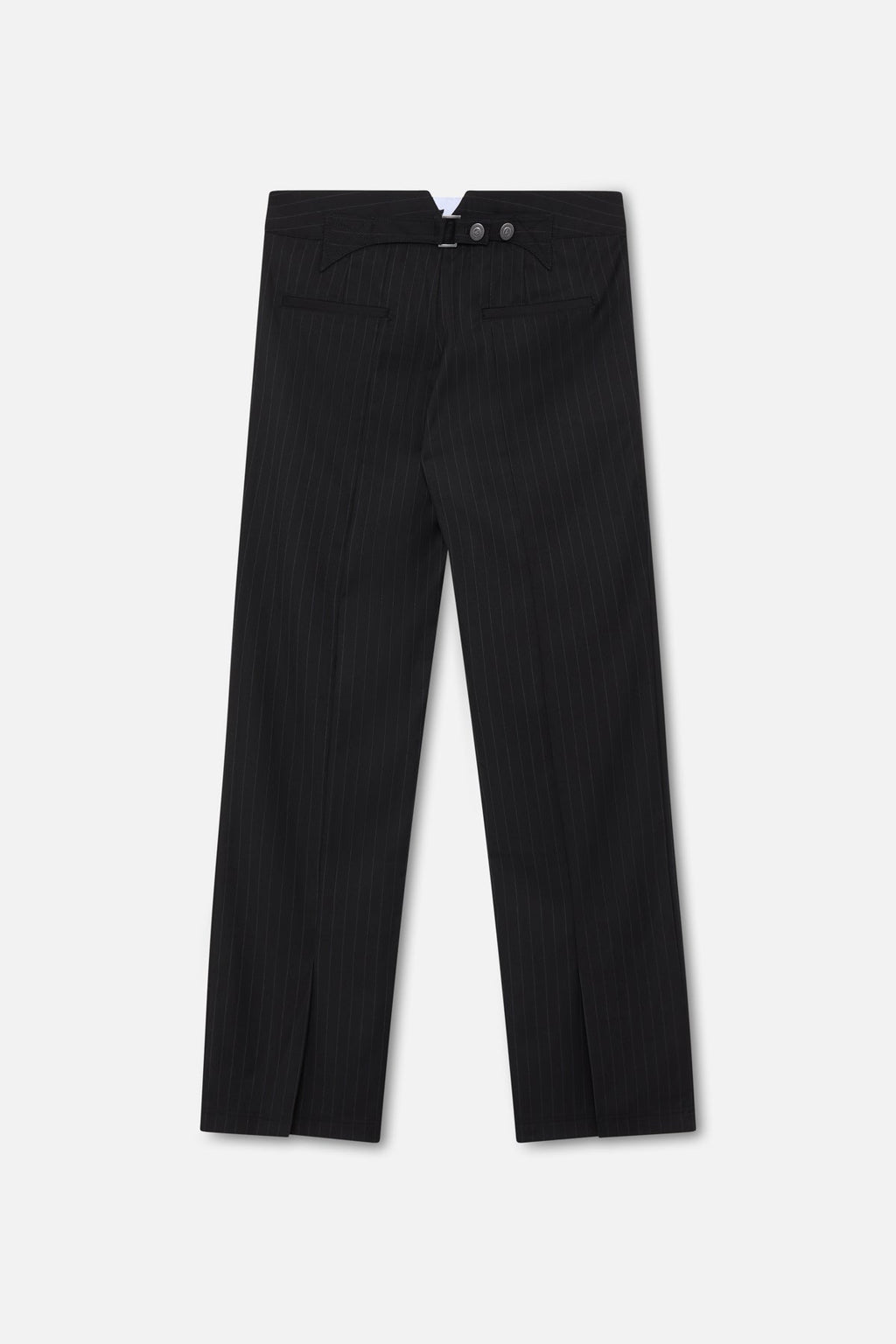 Tailoring Dark Striped Pants