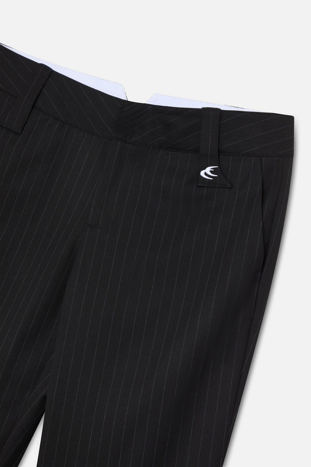 Tailoring Dark Striped Pants