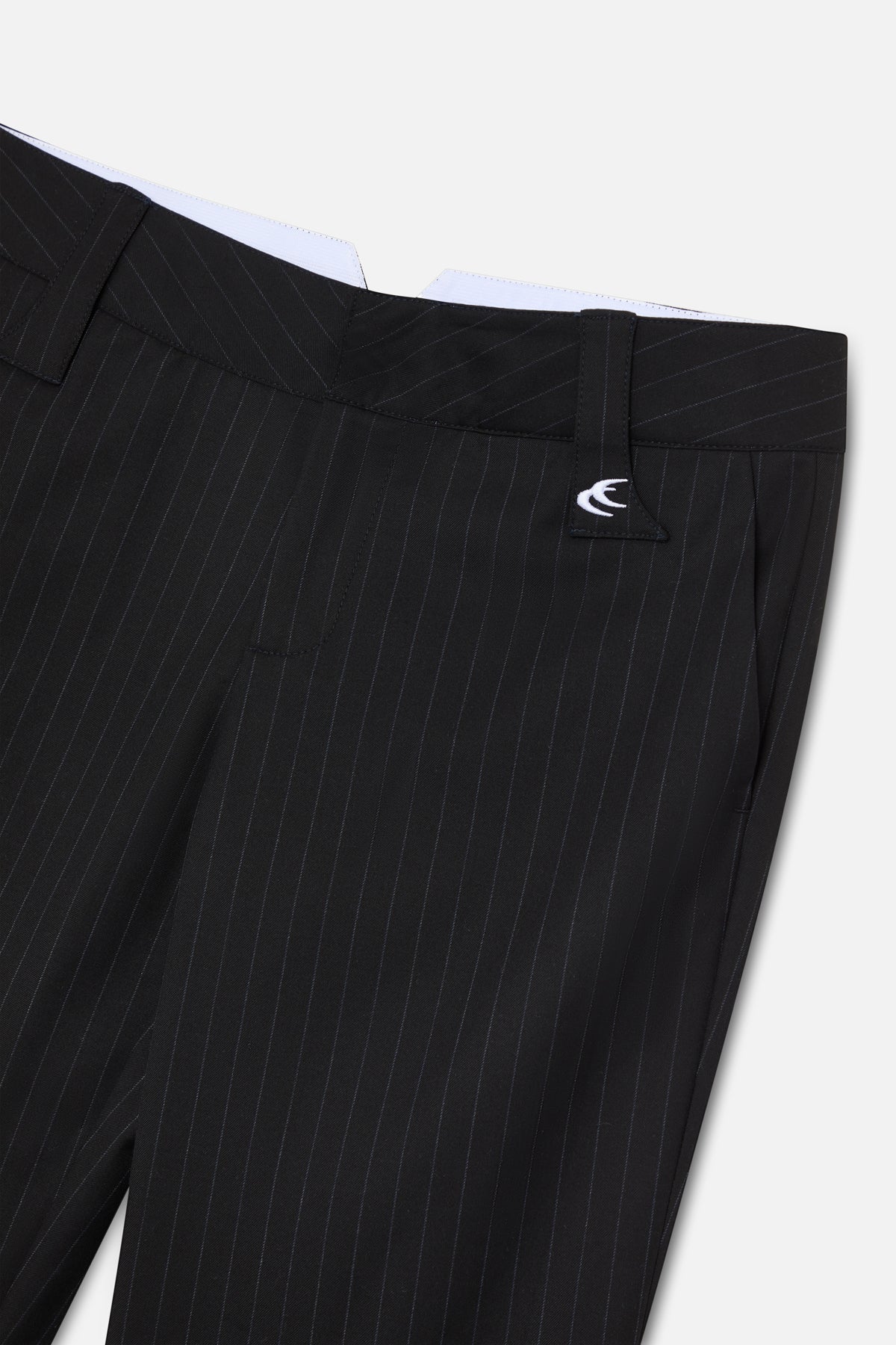 Tailoring Dark Striped Pants