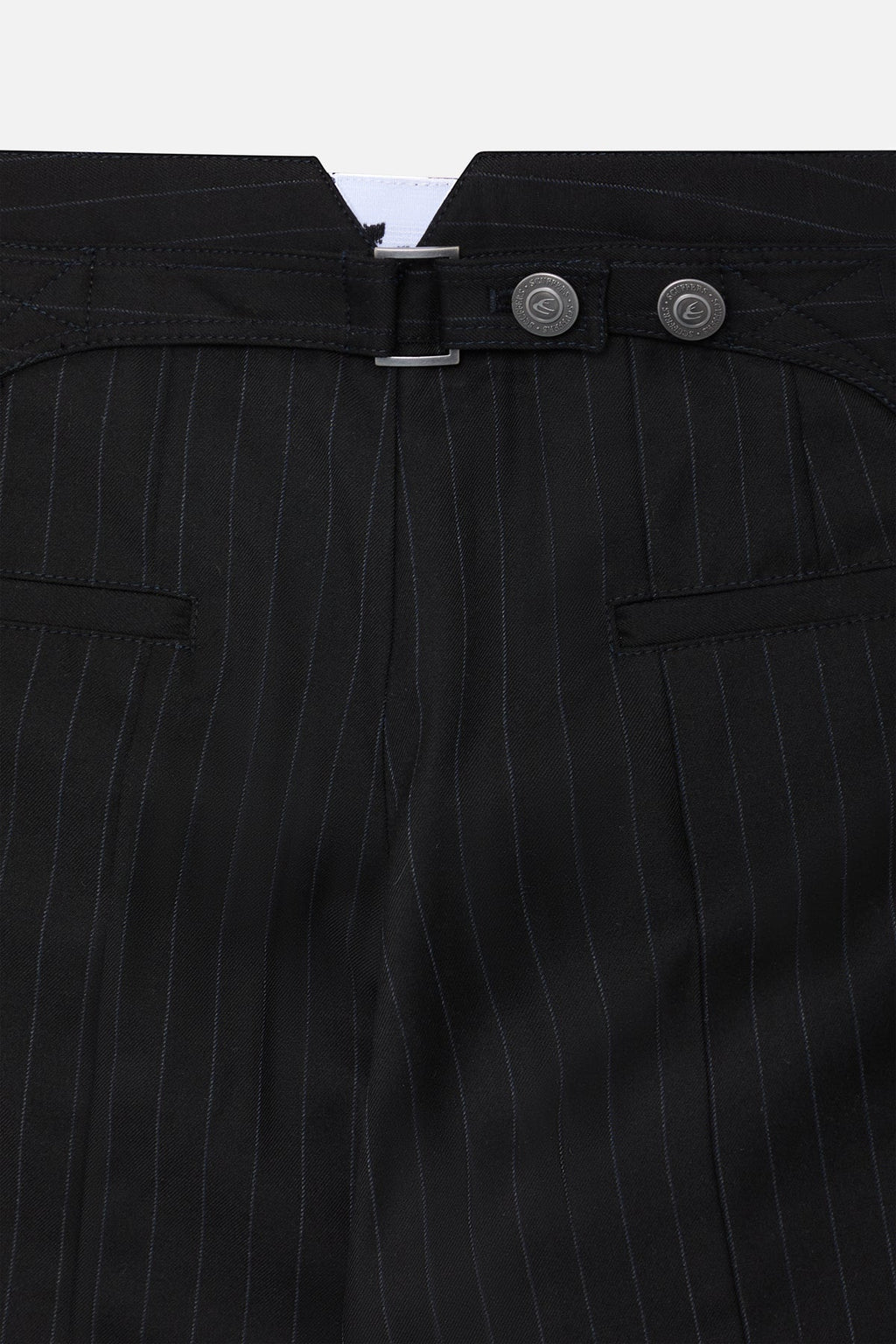 Tailoring Dark Striped Pants