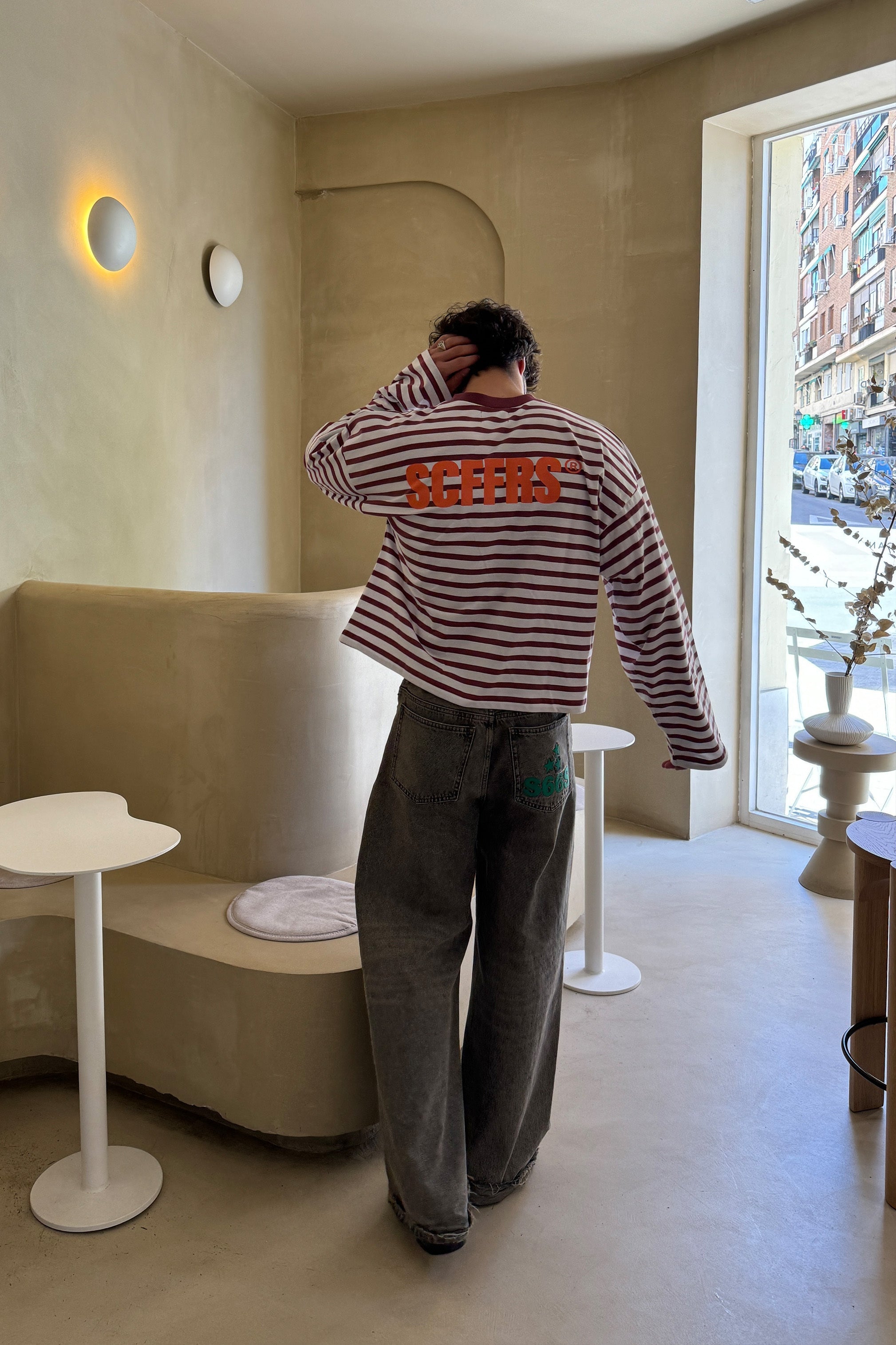 NIY Burgundy Longsleeve