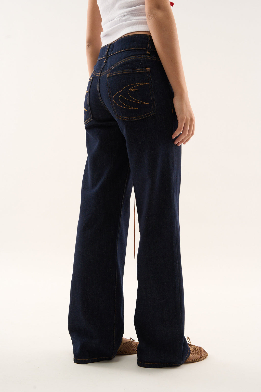 Marine Dark Blue Pants