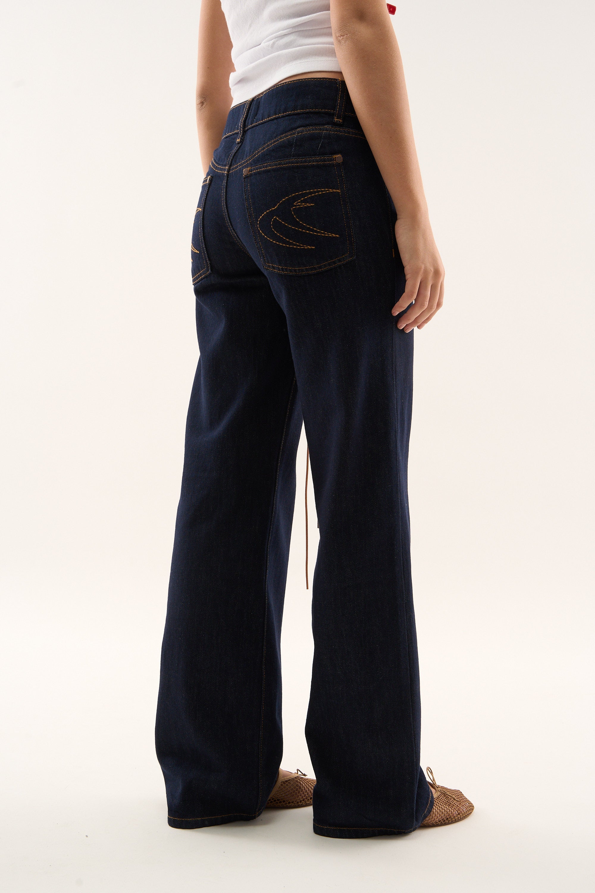 Marine Dark Blue Pants