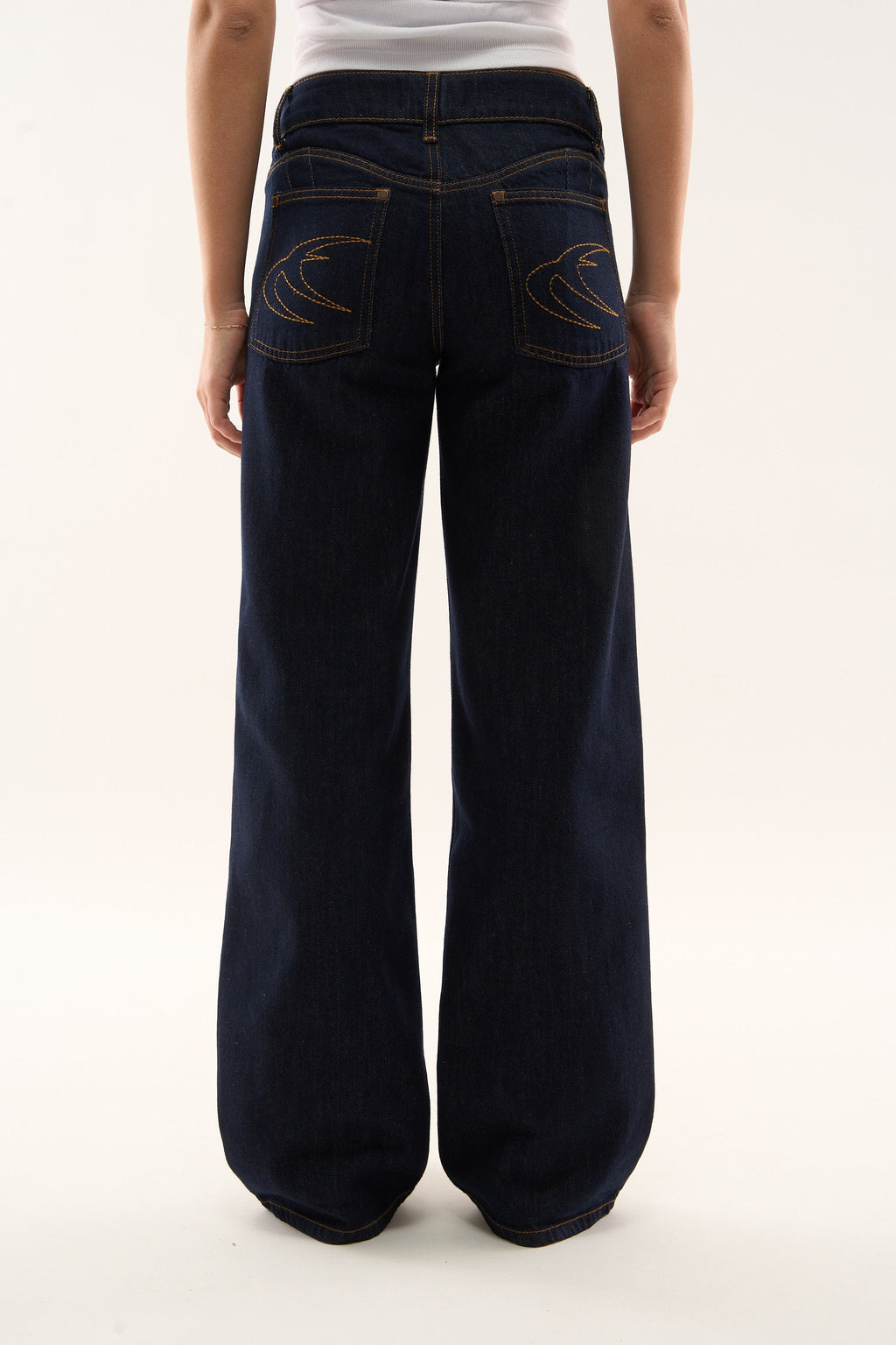 Marine Dark Blue Pants