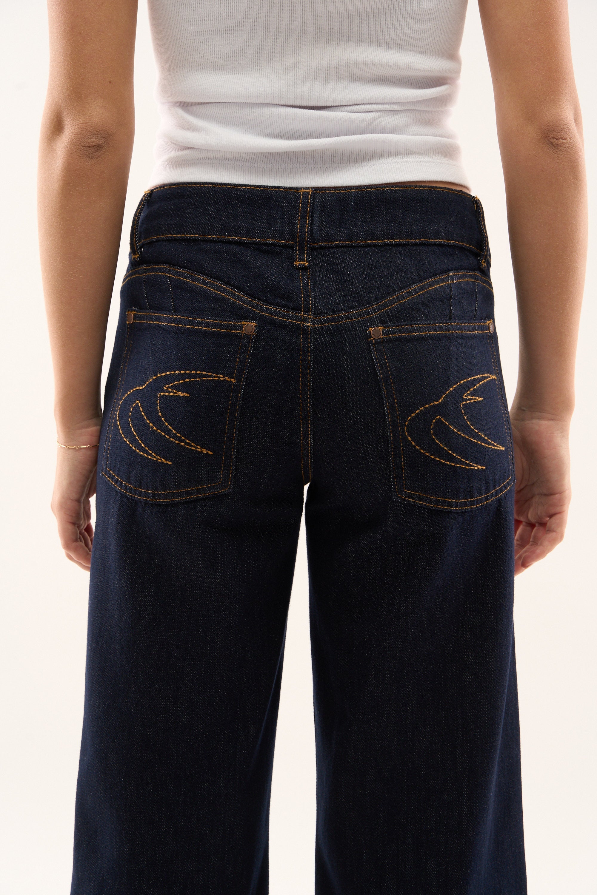 Marine Dark Blue Pants
