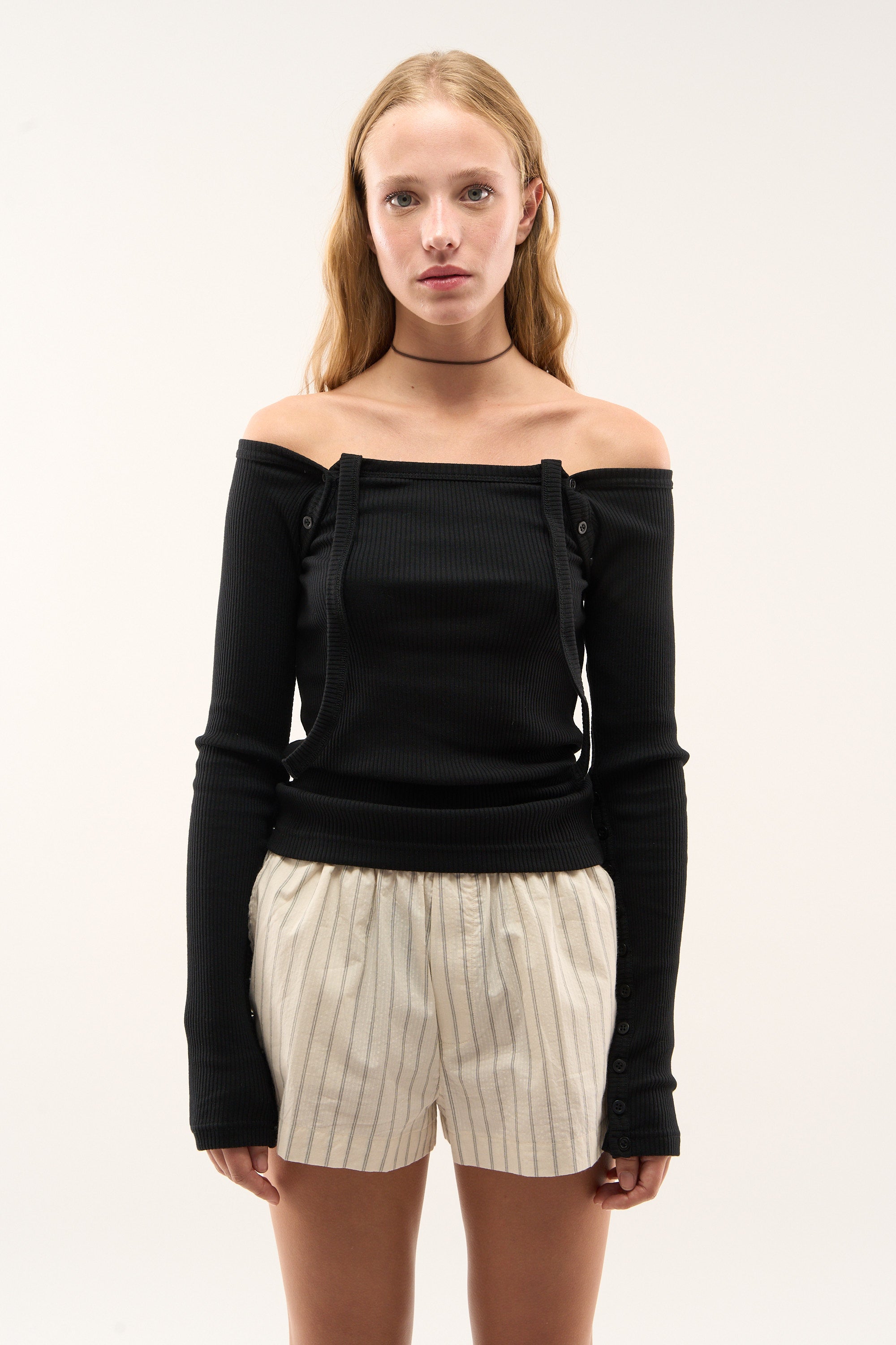 Toggle Black Longsleeve