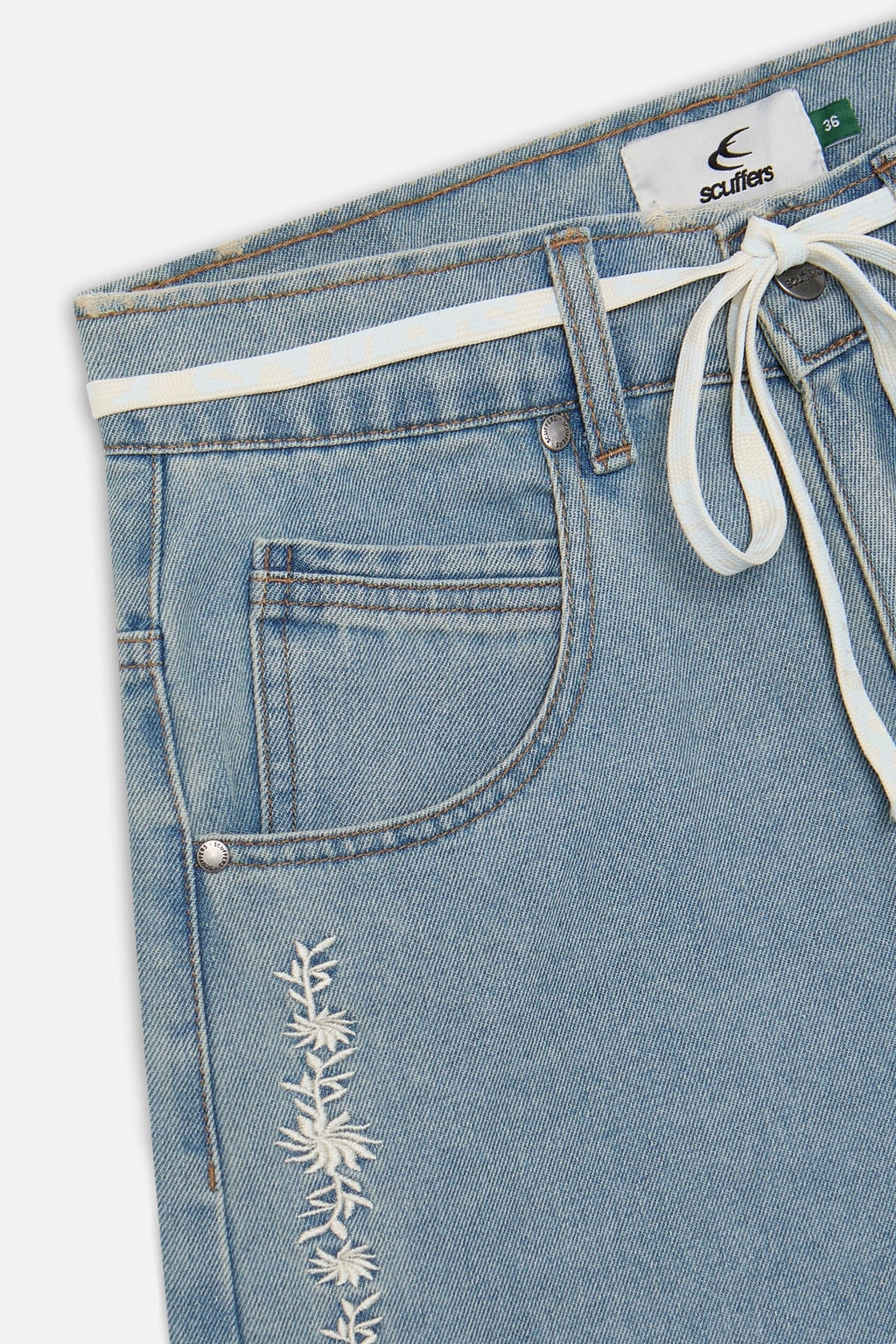 Woodstock Blue Shorts