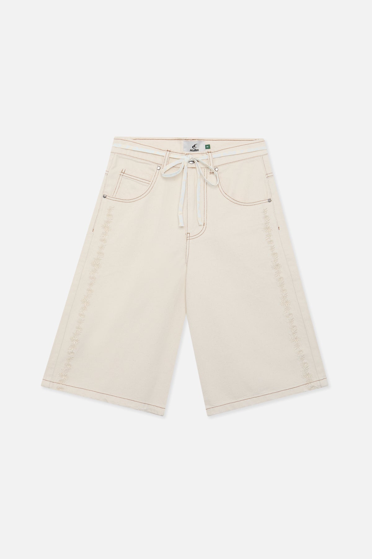 Woodstock Ecru Shorts